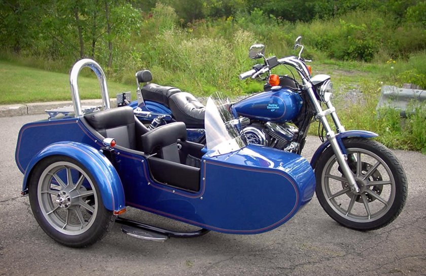 Мотоцикл Урал Sidecar
