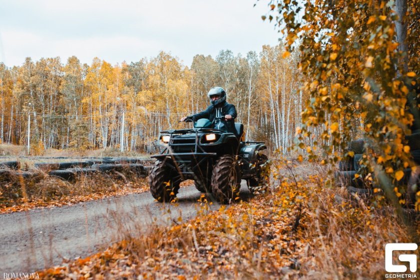 Езда на квадроцикле