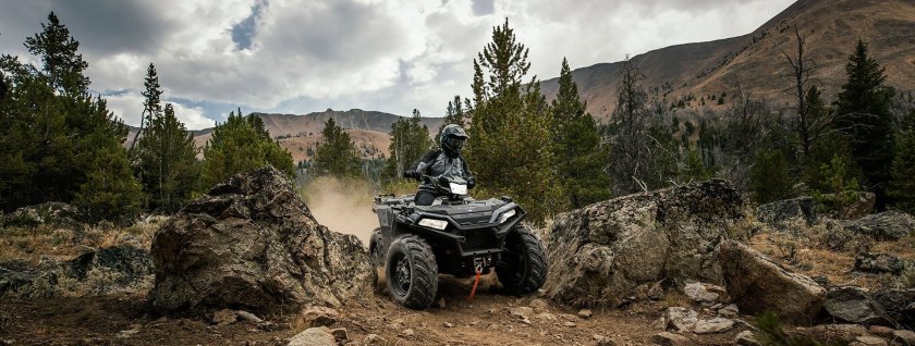 Polaris atv