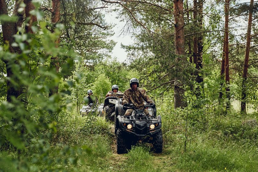 Квадроциклы в Карелии