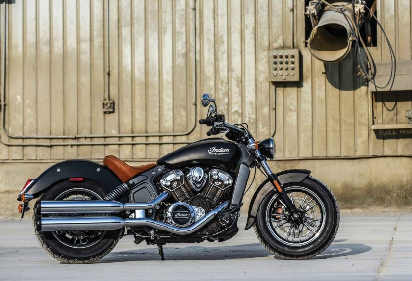 Мотоцикл indian Scout