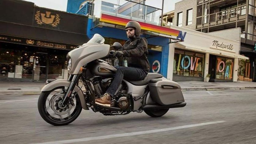 Indian Chieftain Elite