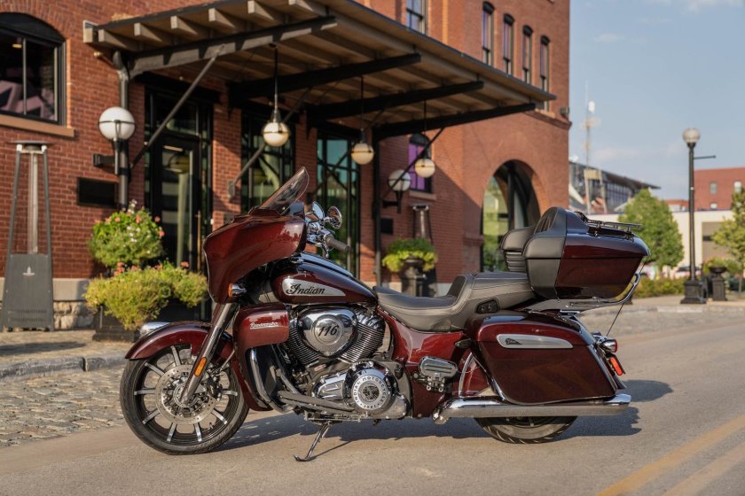 Мотоцикл indian Roadmaster