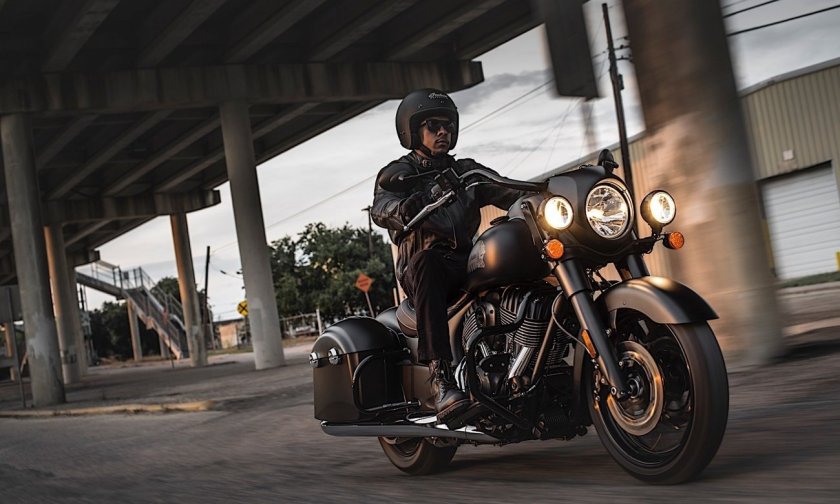 Indian Springfield Dark Horse