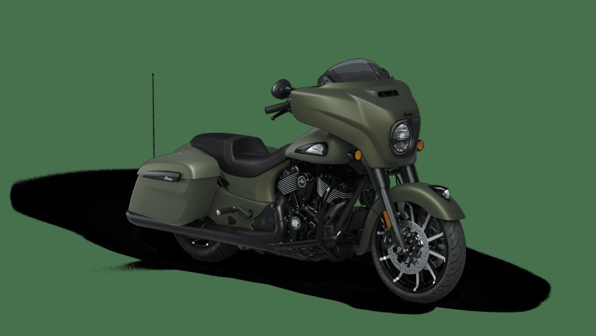 Indian Chieftain Dark Horse