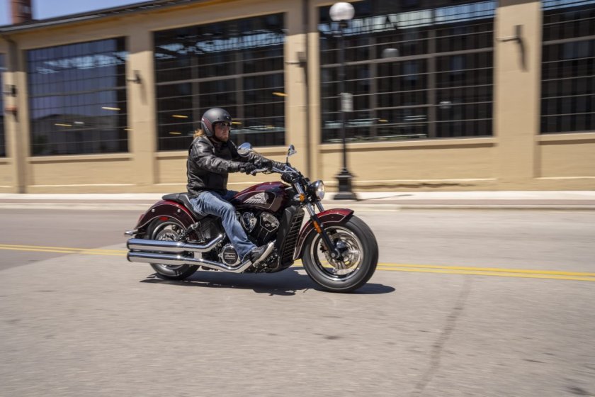 Мотоцикл indian Scout
