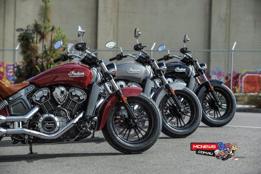 Мотоцикл indian Scout