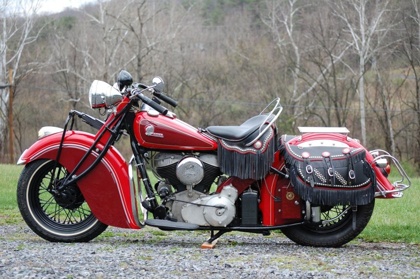 Харлей Дэвидсон indian Chief