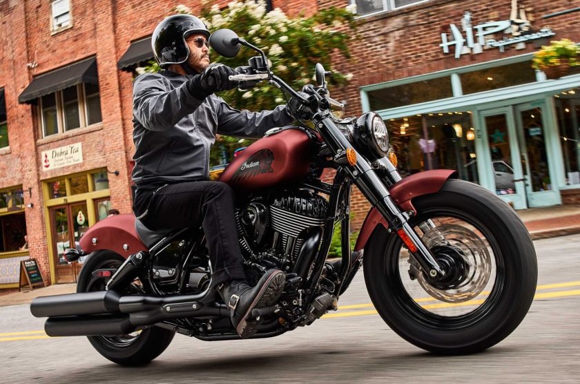 Indian Chief Bobber Dark Horse