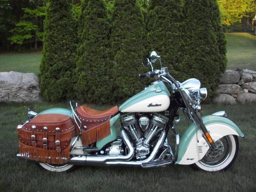 Мотоцикл Индиан Chief Vintage