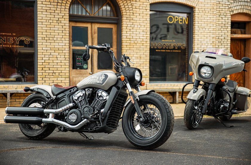 Мотоцикл indian Scout Bobber