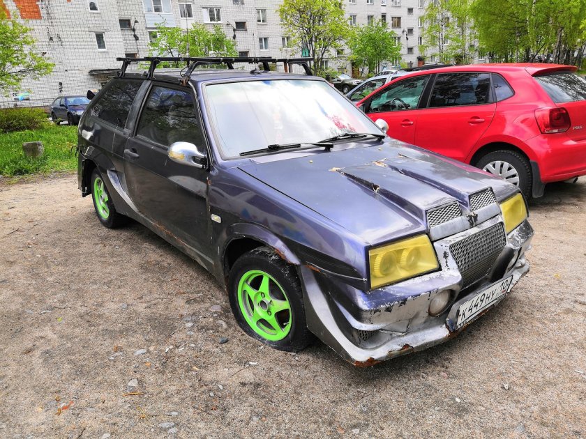 Тюнингованные ВАЗ