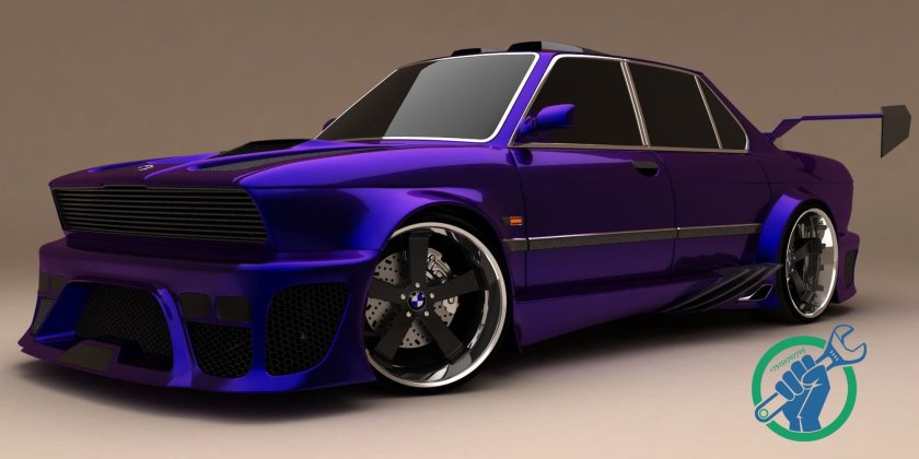 Тюнингованные автомобили