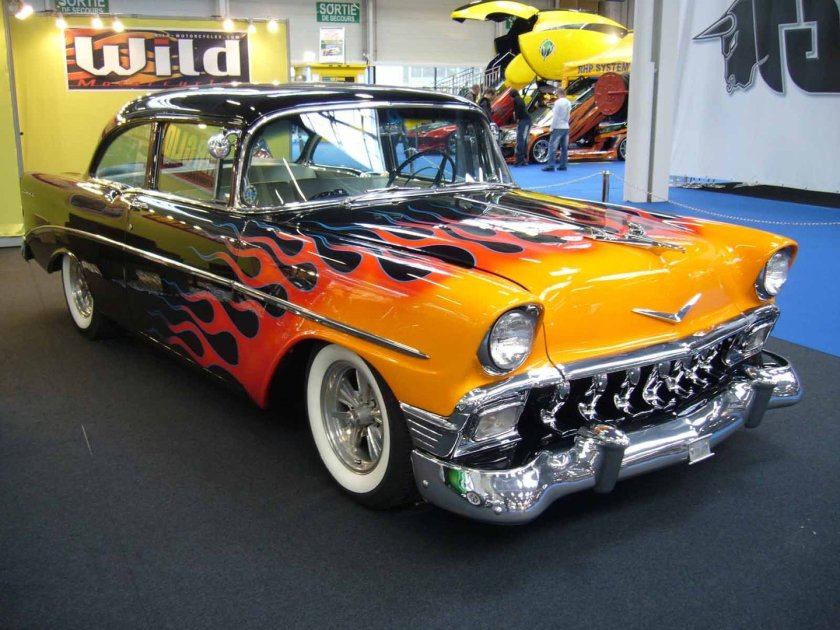 Chevrolet Impala лоурайдер