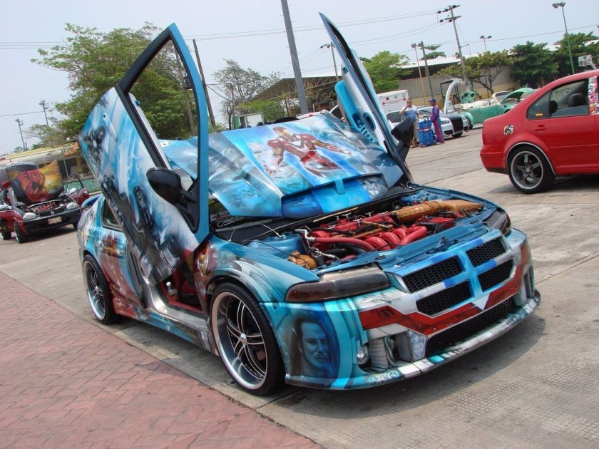 Тюнингованные автомобили