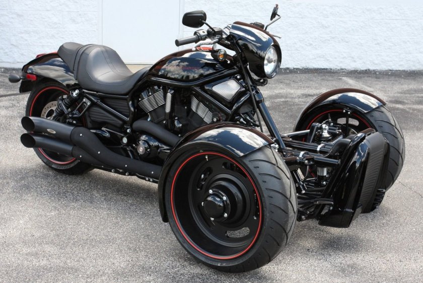 Трайк Harley Davidson