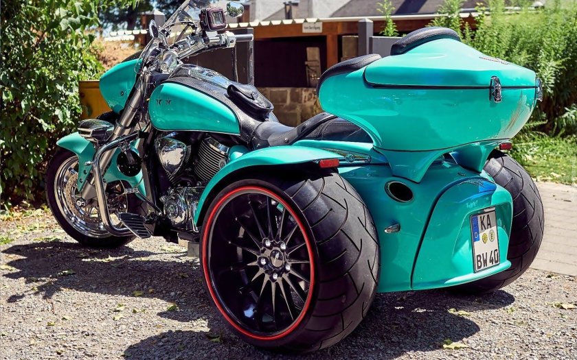 CF Moto трицикл