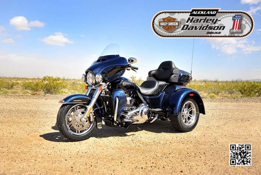 Трёхколёсный мотоцикл Harley Davidson