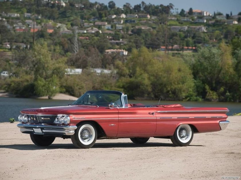 Pontiac Bonneville Convertible