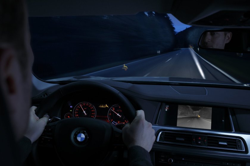 Night Vision BMW