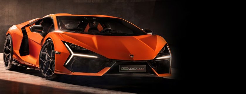 Суперкар Lamborghini revuelto