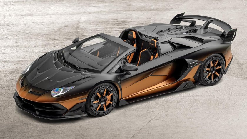 Lamborghini Aventador Mansory