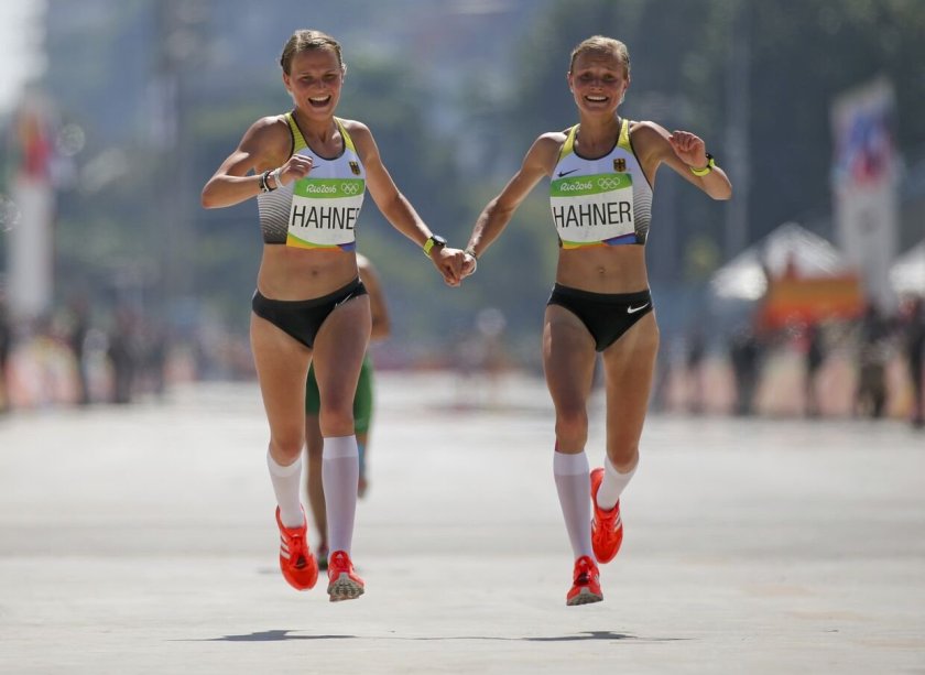 Спортсмен марафонец
