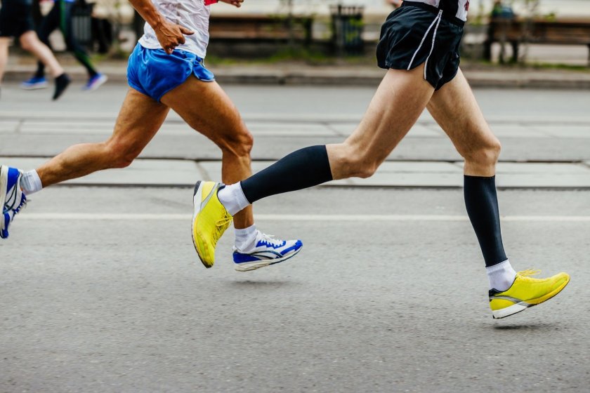 Спортсмен марафонец