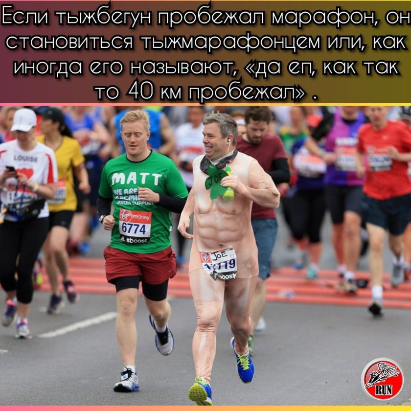 Киран Ганди марафон