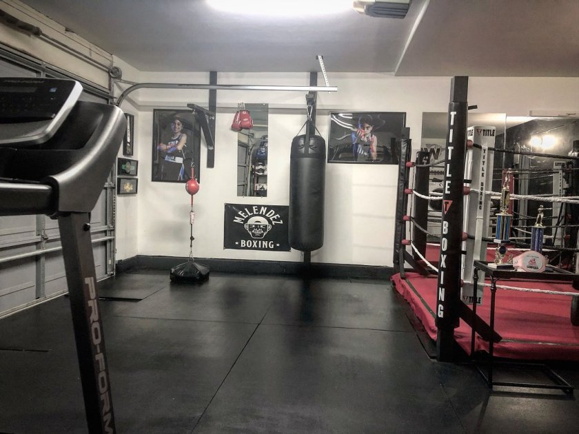 Тренажерный зал Garage Gym