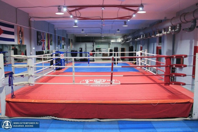 Боксерский клуб Ударник Чертаново