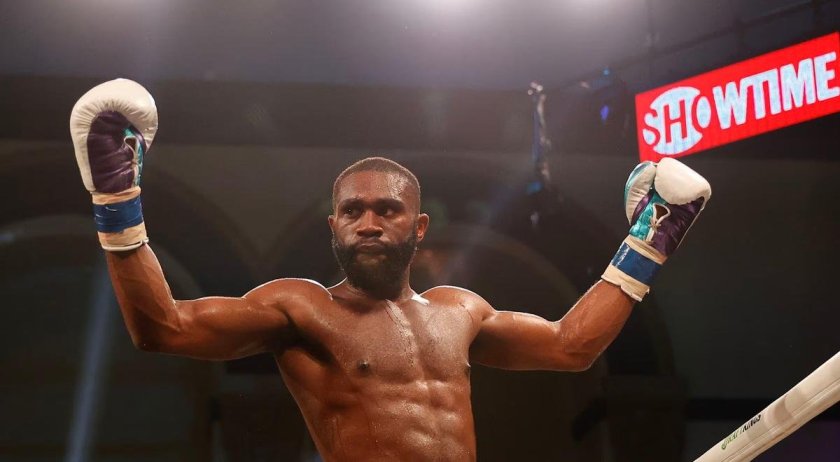 Jaron Ennis Terence Crawford