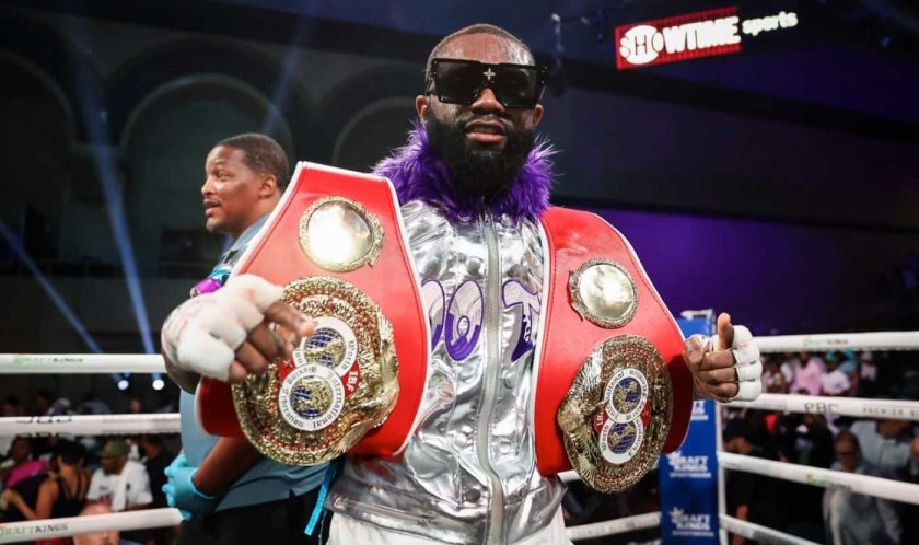 Jaron Ennis Terence Crawford