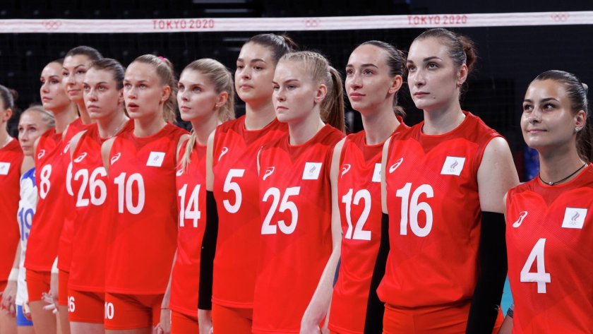 Арина Федоровцева волейбол