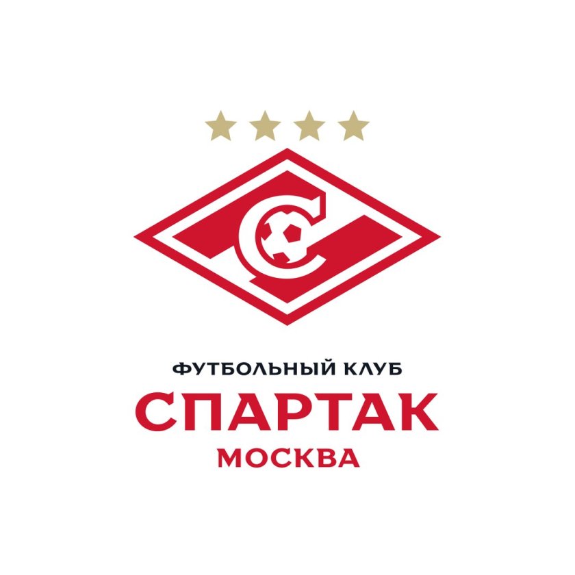 Спартак на белом фоне