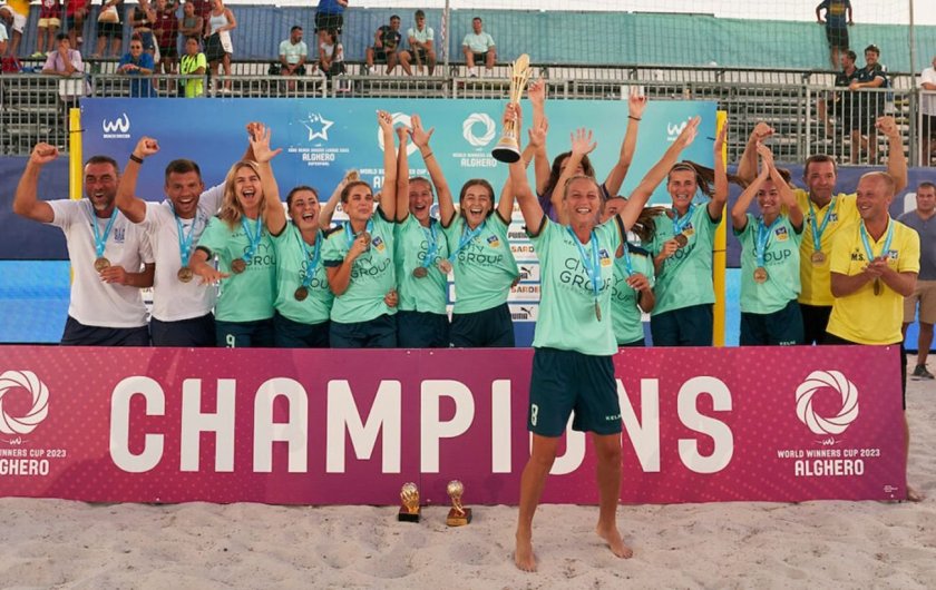 World Cup winners