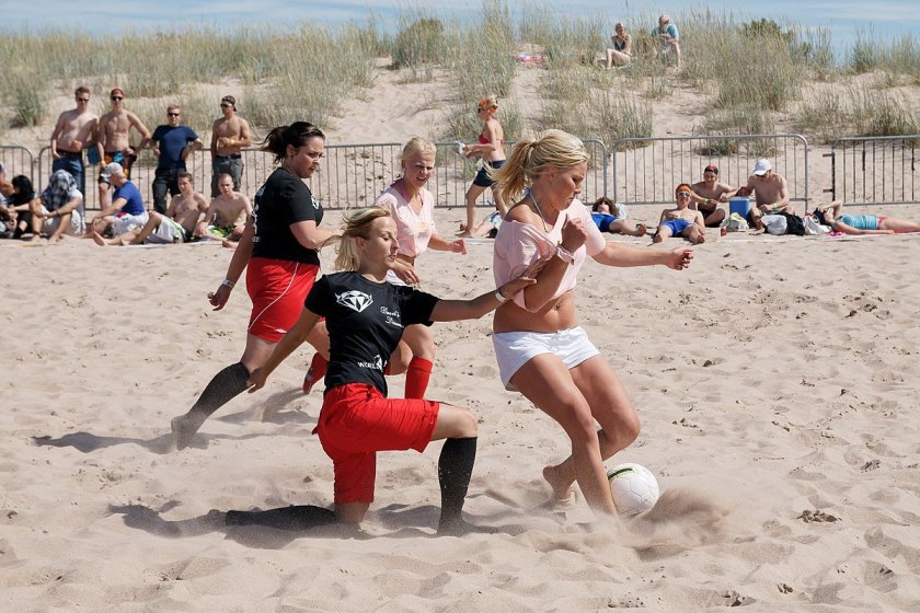 Pro Beach Soccer