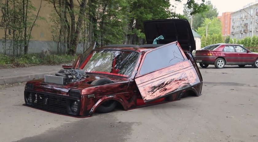 Очень сильно заниженные машины
