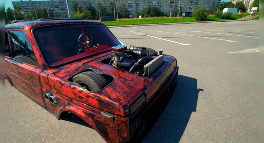 Самая низкая Нива