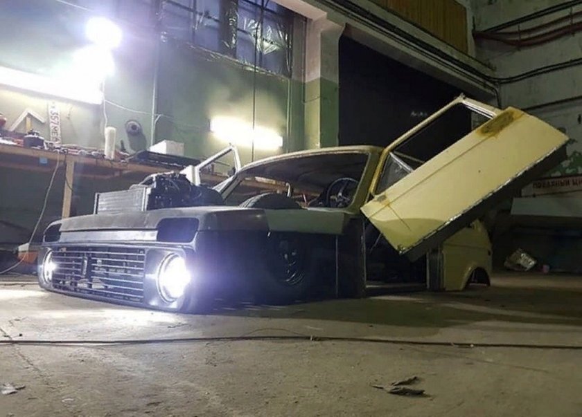 Самая заниженная Нива
