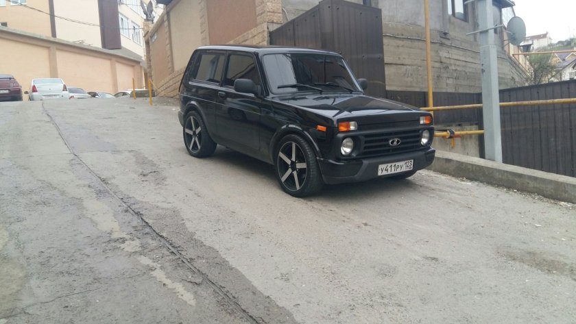 Занижение Нивы Урбан