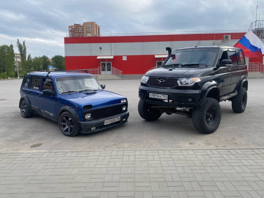Нива город в России