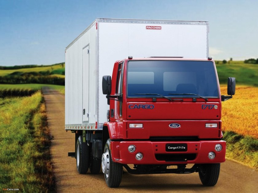 Грузовик Ford Cargo