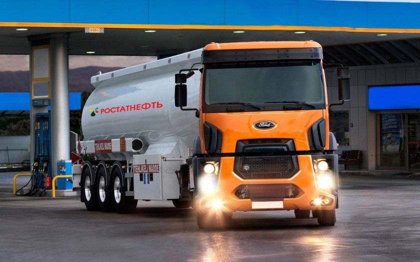 Грузовик Ford Cargo