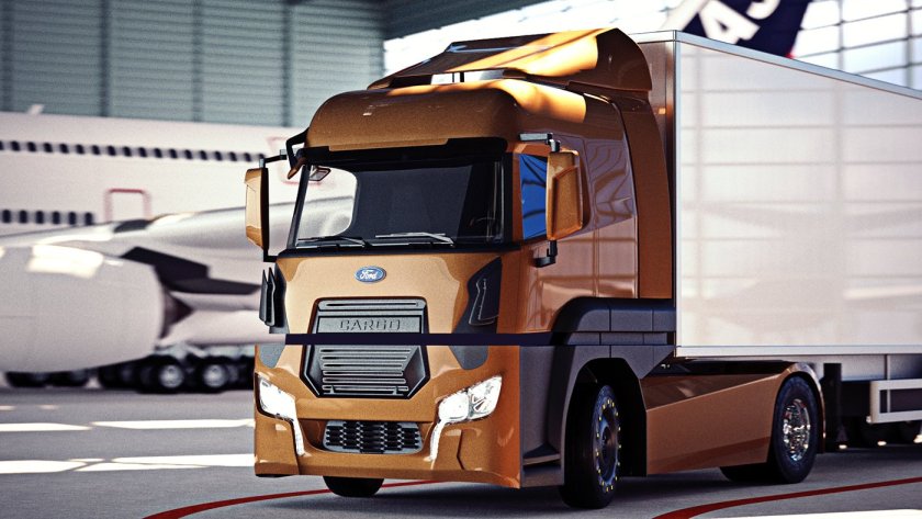 Тягач Ford Cargo