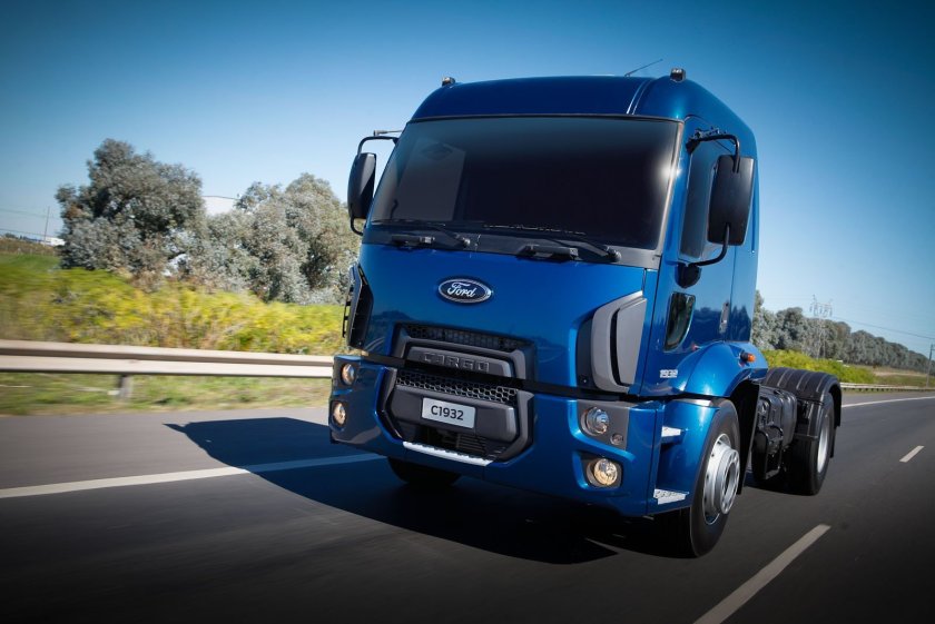 Грузовик Ford Cargo