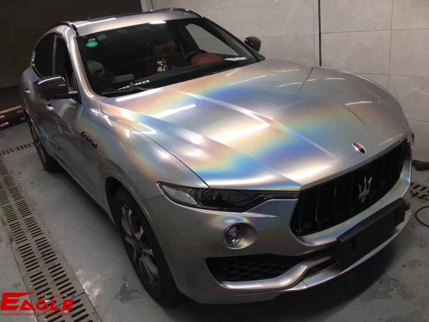 Антихром серебристый металлик Chery