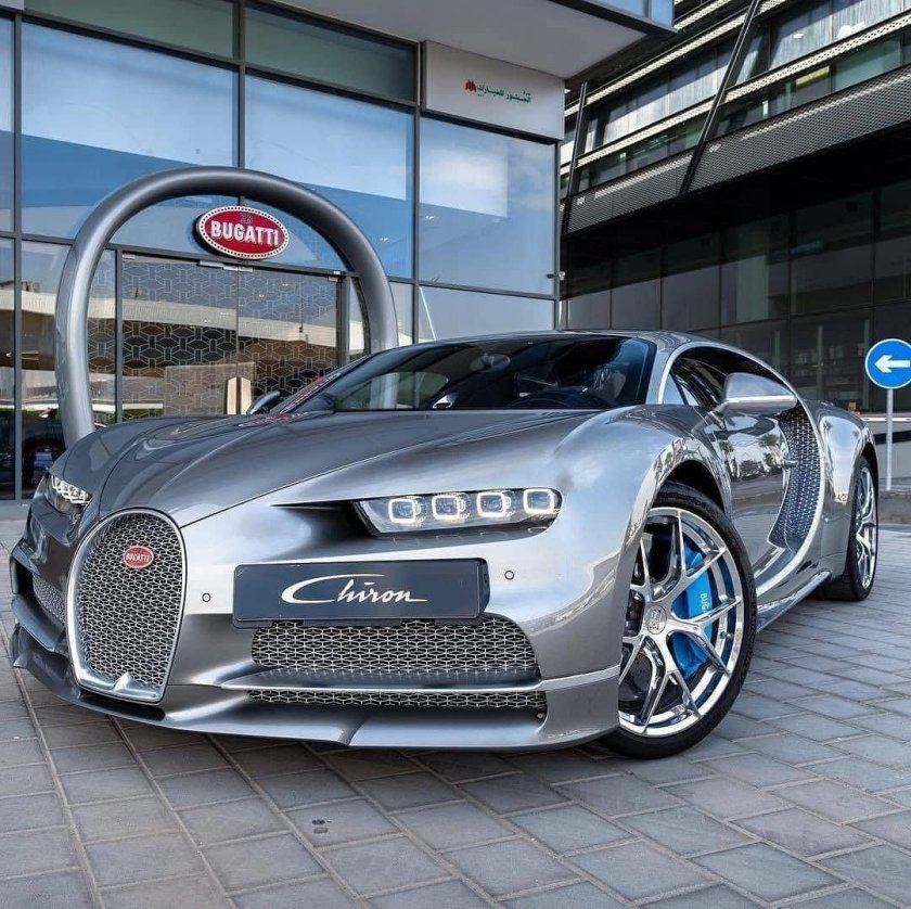 Серебристый автотюнинг