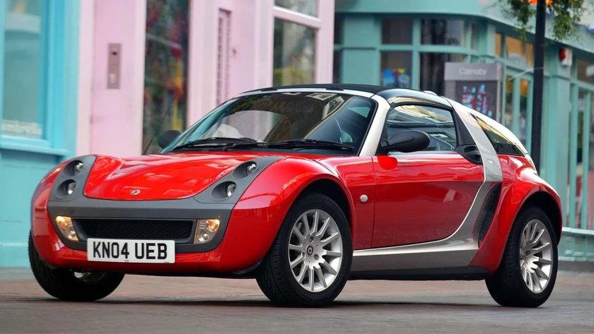 Smart Roadster Coupe