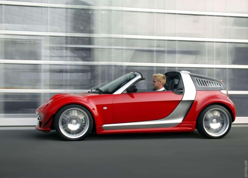 Smart Roadster Coupe